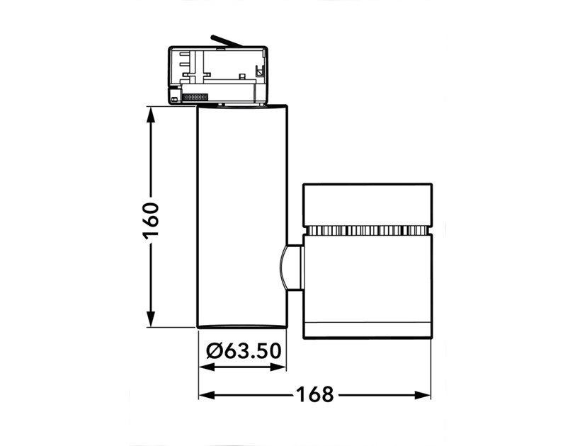 Verbatim LED tračni reflektor 28W, 2600lm, 4000K, dimabilni