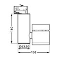 Verbatim LED tračni reflektor 28W, 2600lm, 4000K, dimabilni