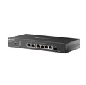 TP-Link Omada Gigabit VPN usmjerivač (Router) 2×2.5G RJ45 WAN (1xWAN/LAN), 1×Gigabit SFP WAN/LAN, 4× Gigabit RJ45 WAN/LAN, 1× USB 2.0