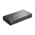 TP-Link Omada Gigabit VPN usmjerivač (Router) 2×2.5G RJ45 WAN (1xWAN/LAN), 1×Gigabit SFP WAN/LAN, 4× Gigabit RJ45 WAN/LAN, 1× USB 2.0