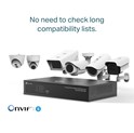 TP-Link PoE+ Network video snimač, 8 kanala, 8x10/100 Mbps PoE+ Ports, H.265+/H.265/ H.264+/H.264, 8MP, 10TB HDD, 1×SATA, VGA/HDMI, RJ-45, USB2.0×2, 2xAudio, Vigi app