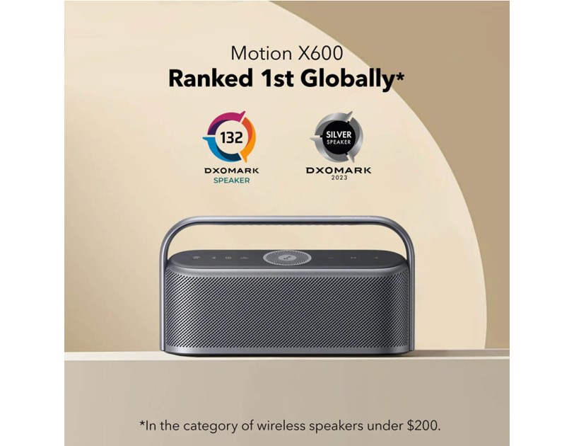Anker Soundcore Motion X600 prijenosni BT5.0 zvučnik, 50W, IPX7, 12h, plavi (A3130031)