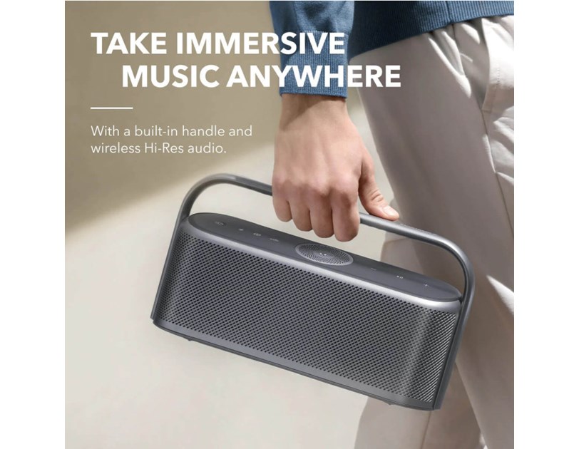 Anker Soundcore Motion X600 prijenosni BT5.0 zvučnik, 50W, IPX7, 12h, plavi (A3130031)