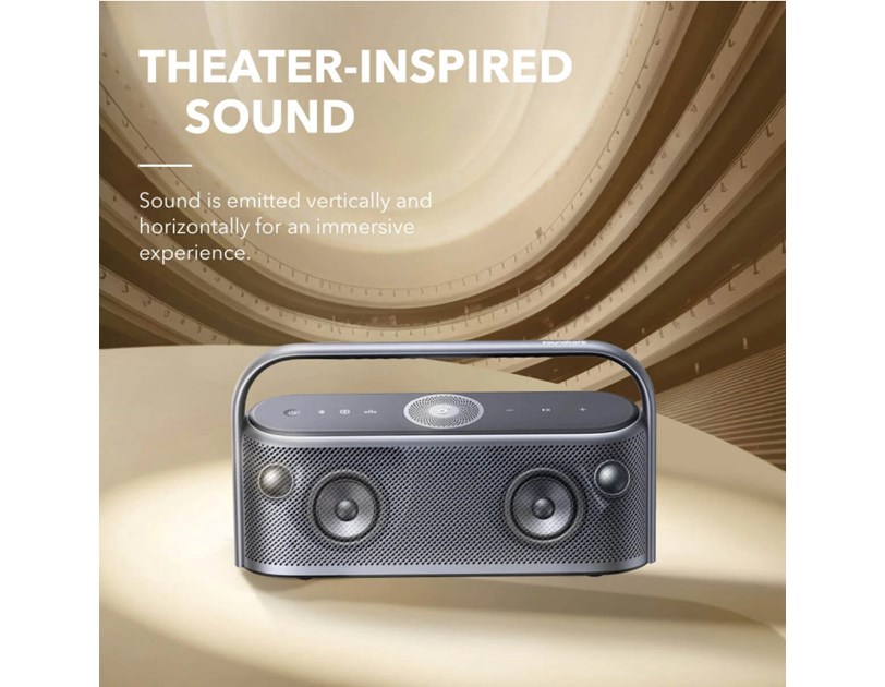 Anker Soundcore Motion X600 prijenosni BT5.0 zvučnik, 50W, IPX7, 12h, plavi (A3130031)