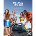 Anker Soundcore BOOM 2 Plus prijenosni BT5.3 zvučnik, 140W, IPX7, 20h reprodukcije, plavi (A3134031)