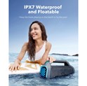 Anker Soundcore BOOM 2 Plus prijenosni BT5.3 zvučnik, 140W, IPX7, 20h reprodukcije, plavi (A3134031)