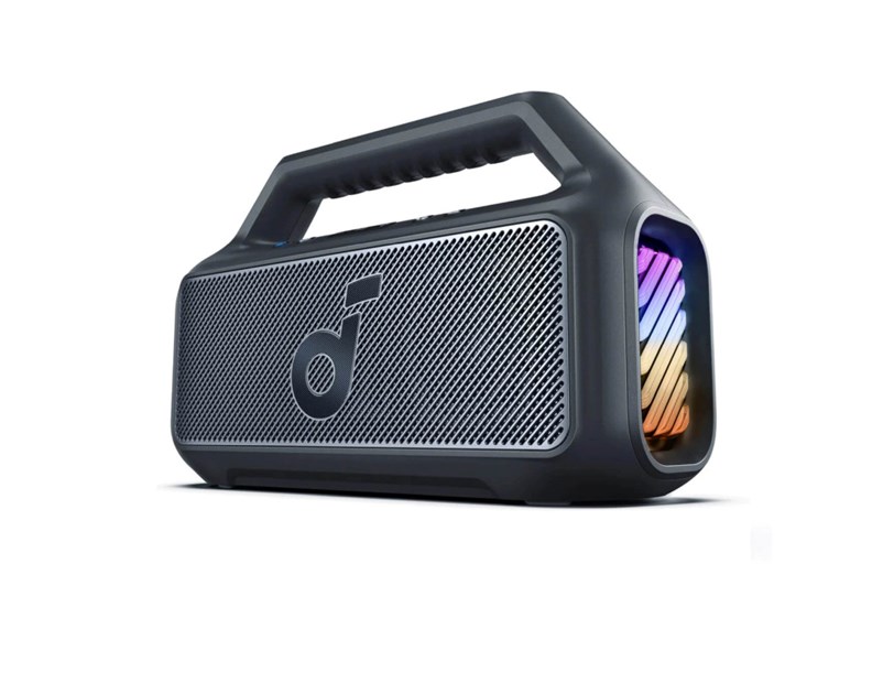 Anker Soundcore BOOM 2 prijenosni BT5.3 zvučnik, 80W, IPX7, 24h reprodukcije, crni (A3138011)