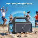 Anker Soundcore BOOM 2 prijenosni BT5.3 zvučnik, 80W, IPX7, 24h reprodukcije, crni (A3138011)