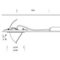 Osram spot izvlačivi Punctoled 27W, 3100lm, 3000K, fi 166mm