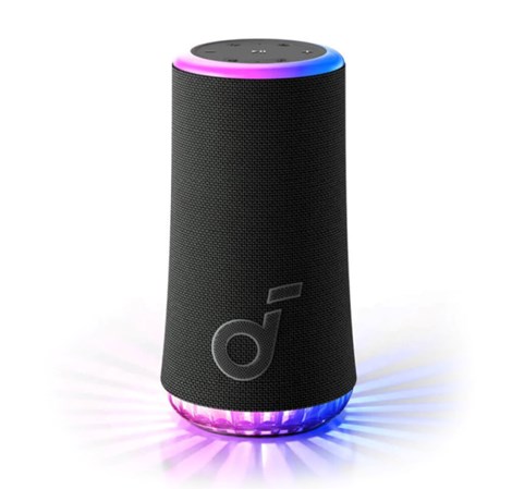 Anker Soundcore GLOW prijenosni BT5.3 zvučnik, 30W, IP67, 18h reprodukcije, crni (A3166G11)