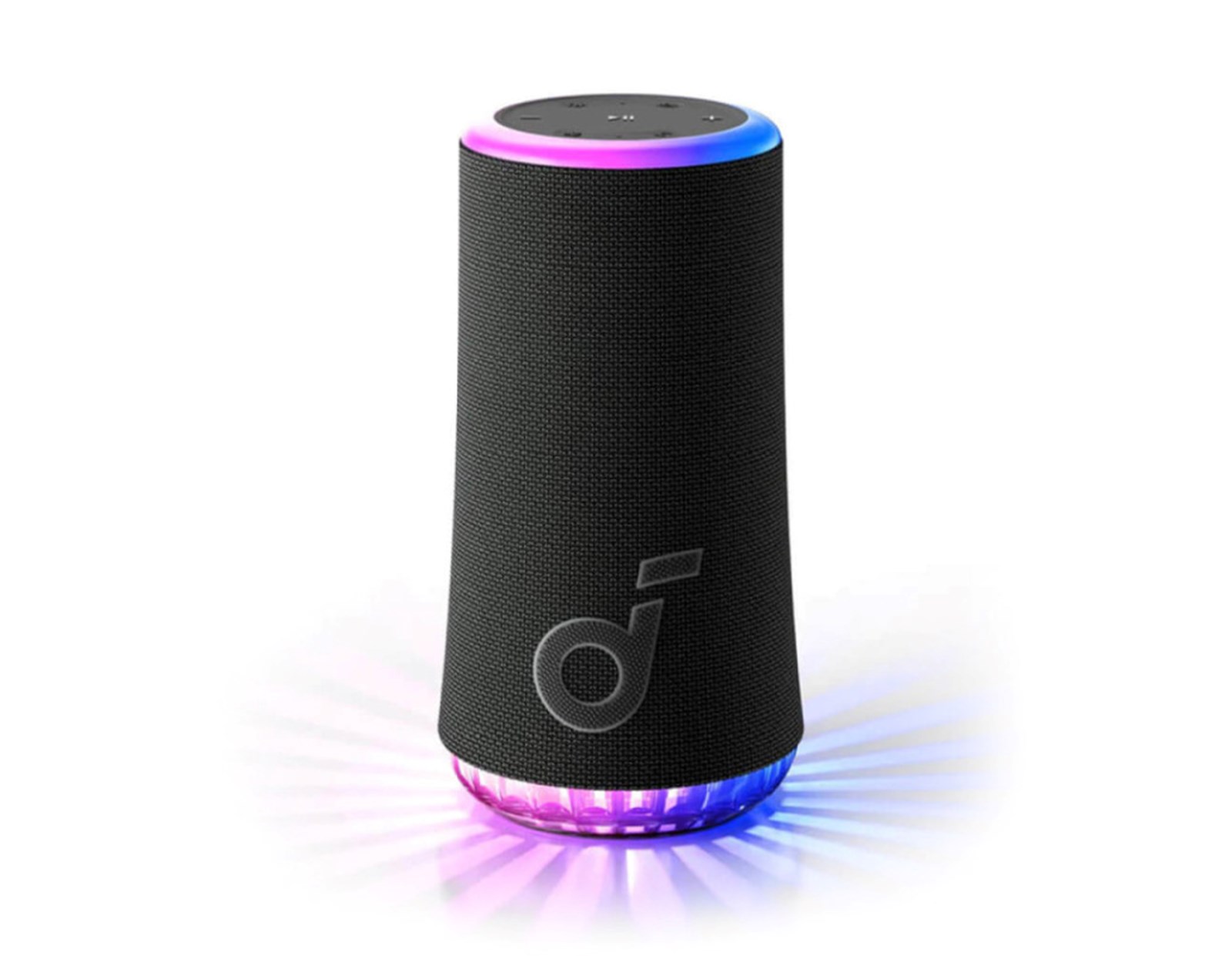 Anker Soundcore GLOW prijenosni BT5.3 zvučnik, 30W, IPX7, 18h reprodukcije, crni (A3166G11)