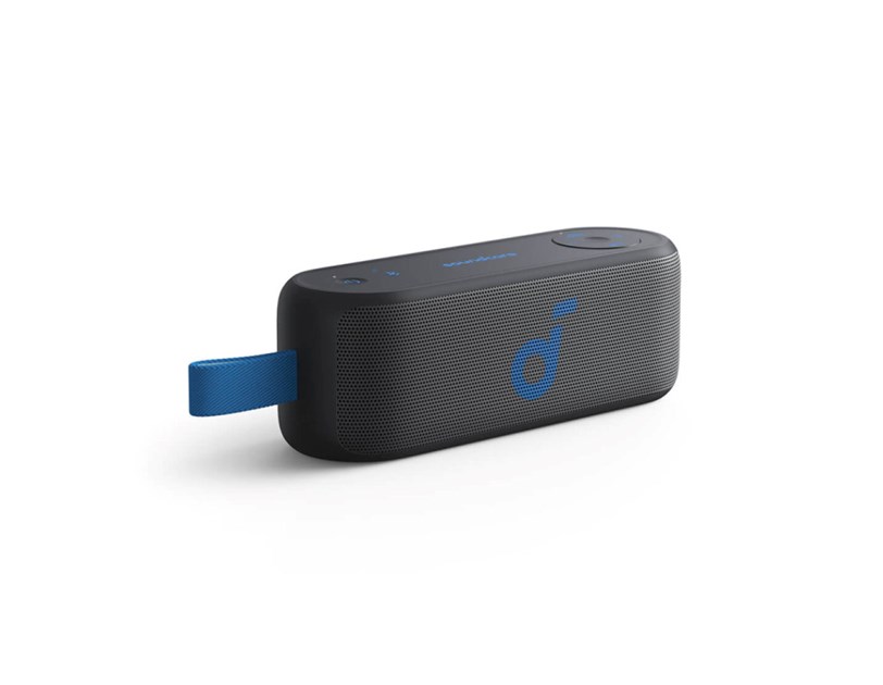 Anker Soundcore Select 3 prijenosni bluetooth zvučnik, 16W, IPX7, 20h reprodukcije, crni (A3172G11)