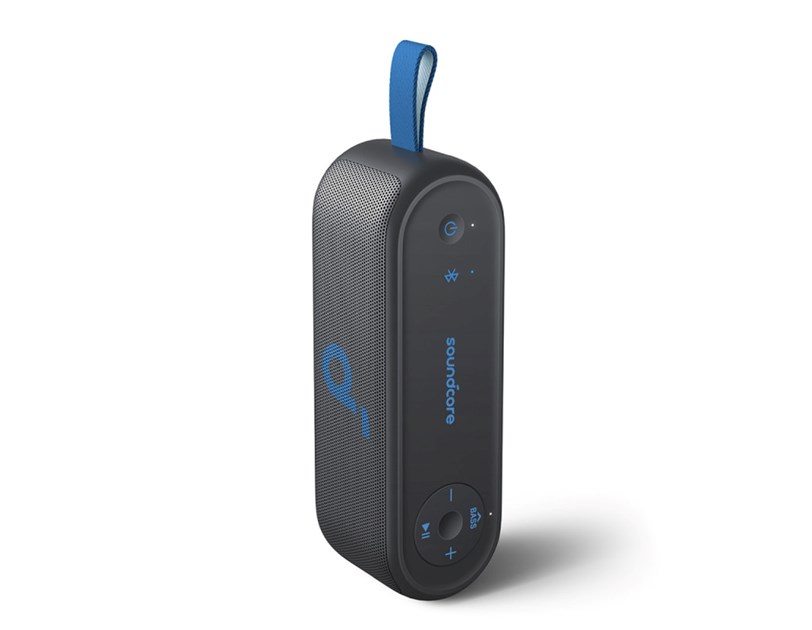 Anker Soundcore Select 3 prijenosni bluetooth zvučnik, 16W, IPX7, 20h reprodukcije, crni (A3172G11)