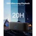 Anker Soundcore Select 3 prijenosni bluetooth zvučnik, 16W, IPX7, 20h reprodukcije, crni (A3172G11)