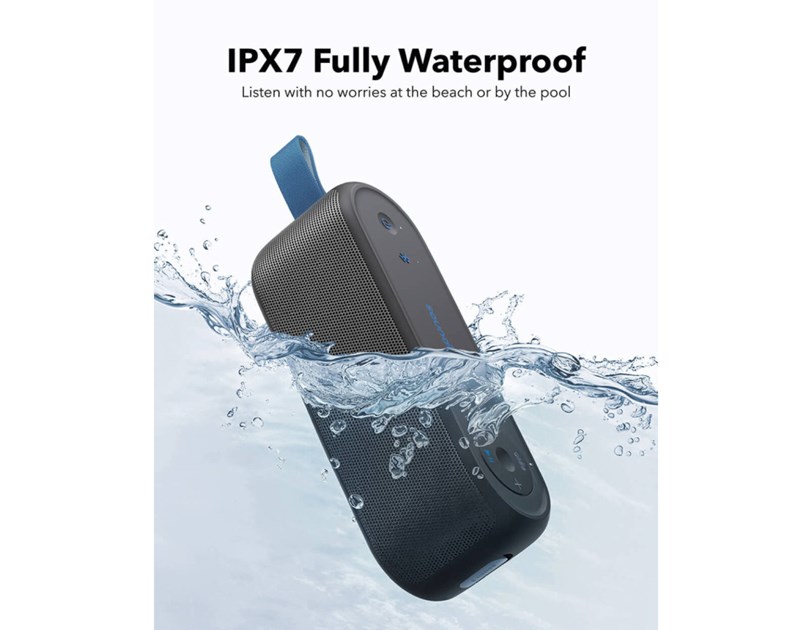 Anker Soundcore Select 3 prijenosni bluetooth zvučnik, 16W, IPX7, 20h reprodukcije, crni (A3172G11)
