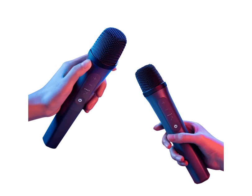 Anker Soundcore Rave 3 AI Karaoke portable Bluetooth speaker, 160W, IPX4, 12h playback, black (A31A3011)