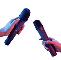 Anker Soundcore Rave 3 AI Karaoke portable Bluetooth speaker, 160W, IPX4, 12h playback, black (A31A3011)