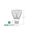 EcoVision LED žarulja E27, 7W, 350lm, 4000K, PAR22