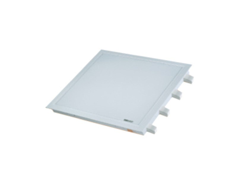 EcoVision LED ugradni  panel za 4×600mm T8 LED cijevi, mliječni pokrov