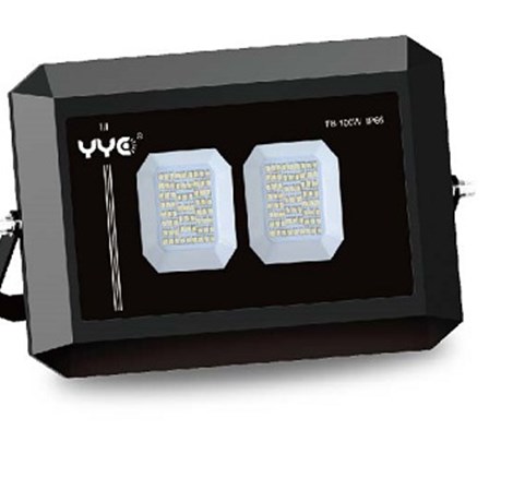 EcoVision LED reflektor SLIM 100W, 8500lm, 4000K,110°, IP66