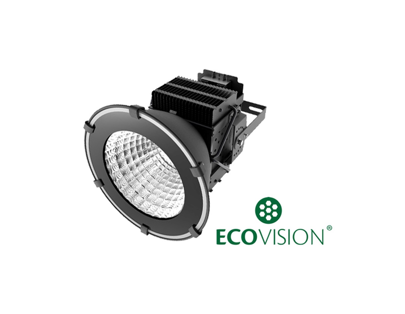 EcoVision LED industrijski reflektor 300W, 24000lm, 4000K, IP65