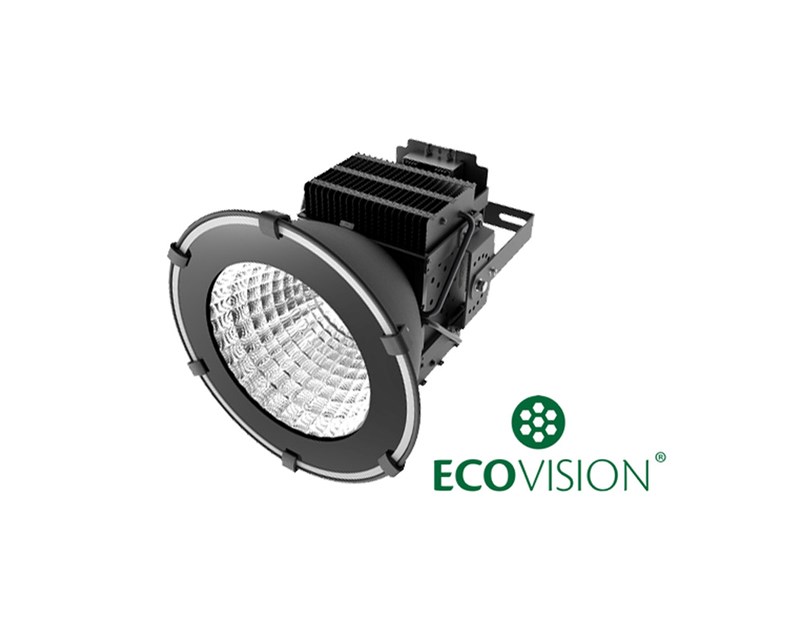 EcoVision LED industrijski reflektor 300W, 24000lm, 4000K, IP65