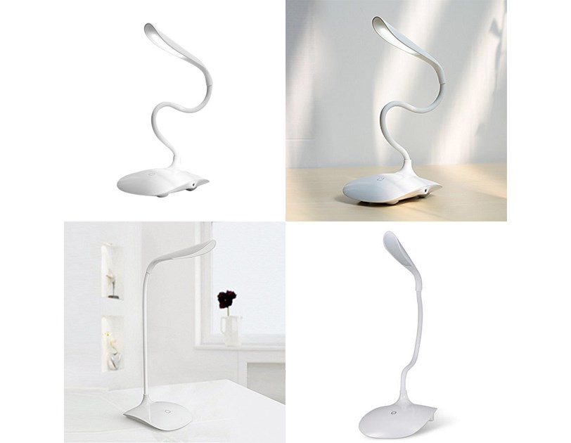 Ecovision LED flexibilna stolna lampa USB - 3 razine osvjetljenja