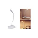 Ecovision LED flexibilna stolna lampa USB - 3 razine osvjetljenja