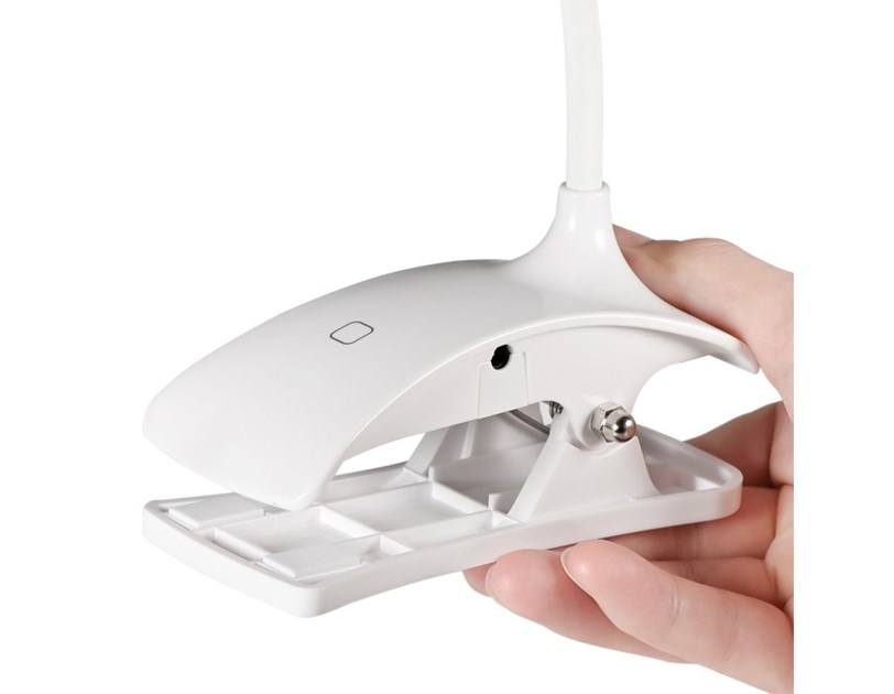 Ecovision LED Clip-on svjetiljka USB - 3 razine osvjetljenja