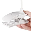 Ecovision LED Clip-on svjetiljka USB - 3 razine osvjetljenja