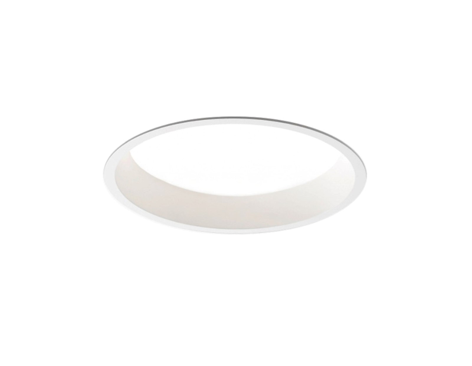 Delta Light downlight Diro - bijeli