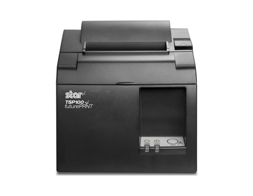 Star TSP143IIU+ (+PS), 8 dots/mm (203 dpi), rezač, USB, crni
