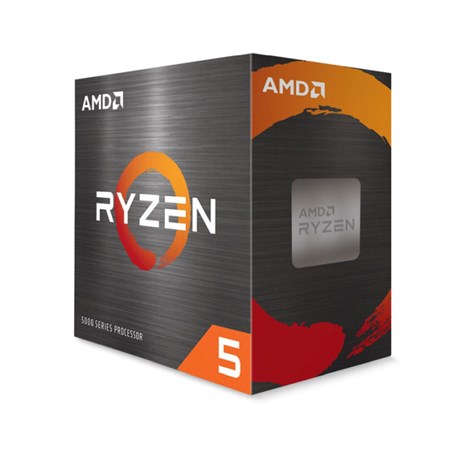 AMD Ryzen 5 5600X (3.70/4.60GHz), Socket AM4, 35MB cache, 65W, sa Wraith Stealth hladnjakom