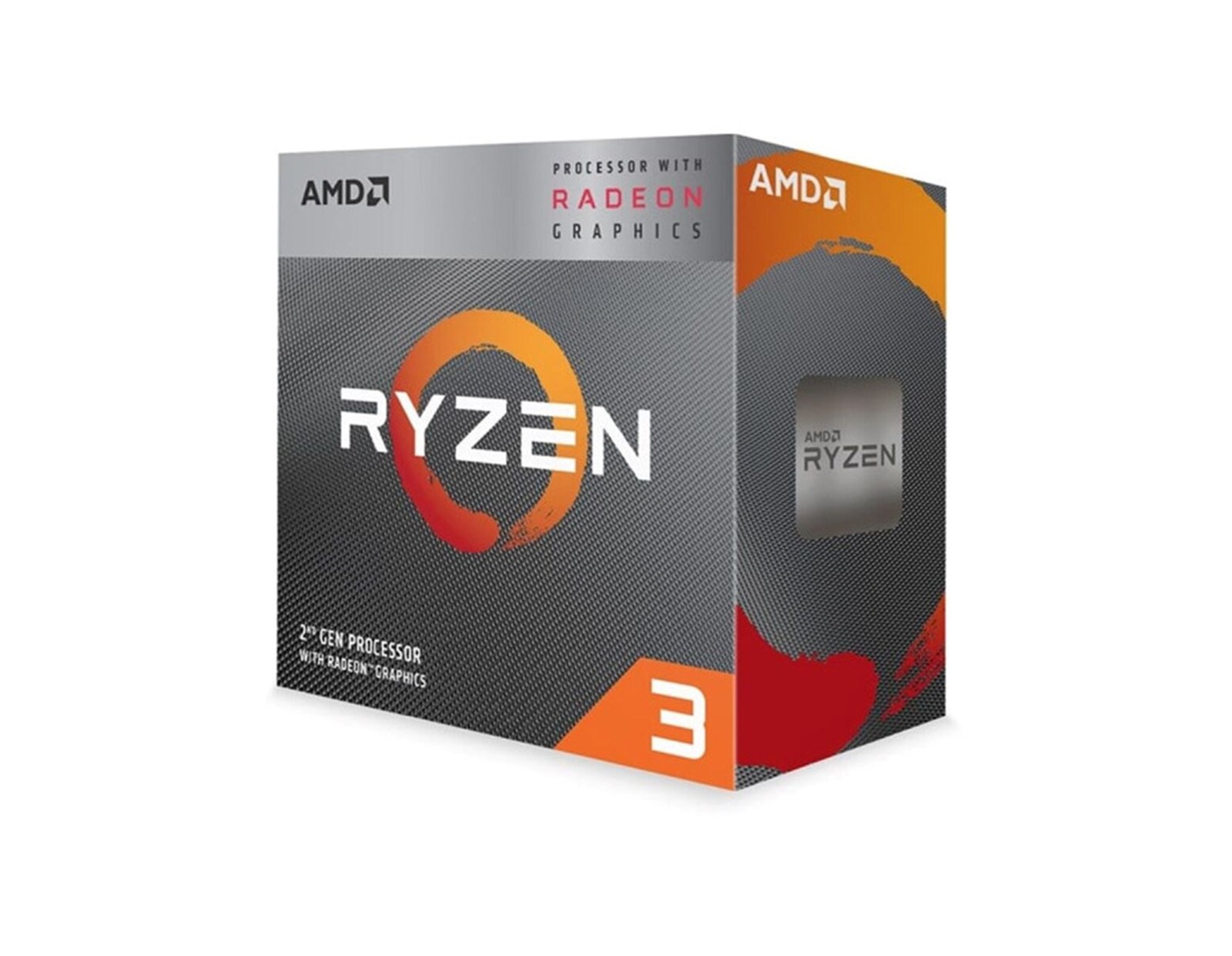 AMD Ryzen 3 3200G (3.60/4.00GHz), Socket AM4, 6MB cache, Radeon Graphics, sa hladnjakom