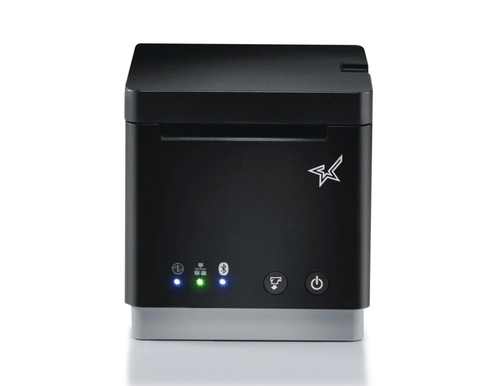 Star mC-Print2 POS pisač, 8 dots/mm (203 dpi) + rezač, USB/BT/LAN, crni