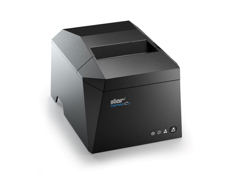 Star TSP100IV Cloud POS pisač, 8 dots/mm (203 dpi), rezač, USB/USB-C/LAN