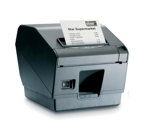 Star TSP743UII-24 (+PS), 8 dots/mm (203 dpi), rezač, USB, crni