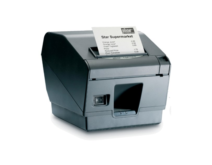 Star TSP743UII-24 (+PS), 8 dots/mm (203 dpi), rezač, USB, crni