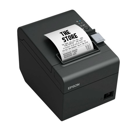 Epson TM-T20III POS pisač + PS, rezač, USB/RS232, crni (C31CH51011)