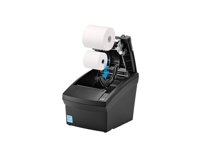 Bixolon SRP-330IIISK (+PS), 7 dots/mm (180 dpi), rezač, USB/RS232, crni