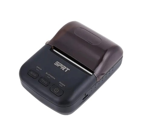 SPRT SP-T12BTDM POS mobilni pisač, 62mm/s, 58mm, USB/BT, crni