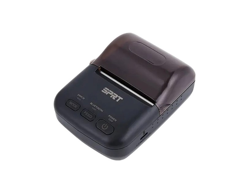 SPRT SP-T12BTDM POS mobilni pisač, 62mm/s, 58mm, USB/BT, crni