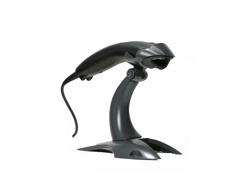 Honeywell Voyager laser barcode čitač, 72 scans/sec, stalak, USB kabel, crni (1200G-2USB-1)