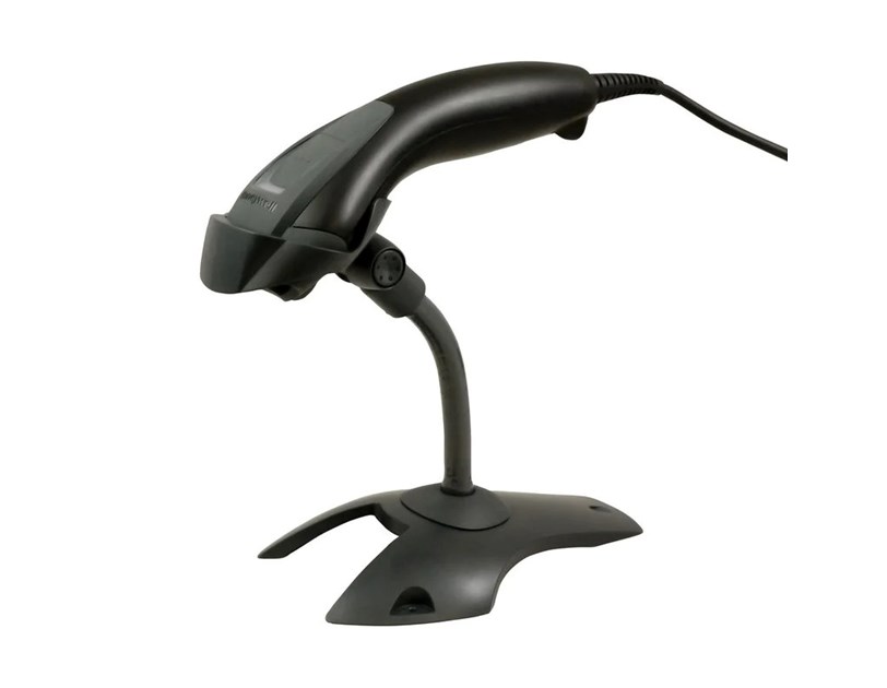 Honeywell Voyager laser barcode čitač, 72 scans/sec, stalak, USB kabel, crni (1200G-2USB-1)