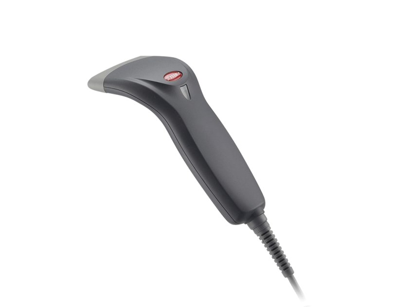 Zebex Z-3220 Plus linear CCD barcode čitač, USB kabel, crni