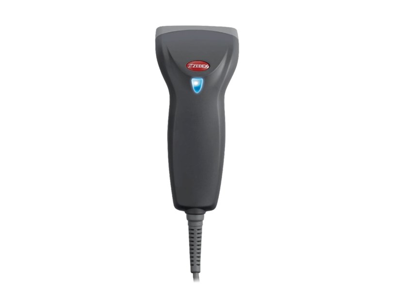 Zebex Z-3220 Plus linear CCD barcode čitač, USB kabel, crni