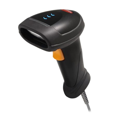 Zebex Z-3392 Plus 2D barcode čitač, USB, crni