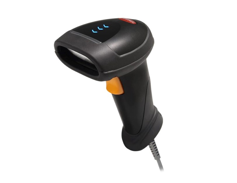 Zebex Z-3392 Plus 2D barcode čitač, USB, crni