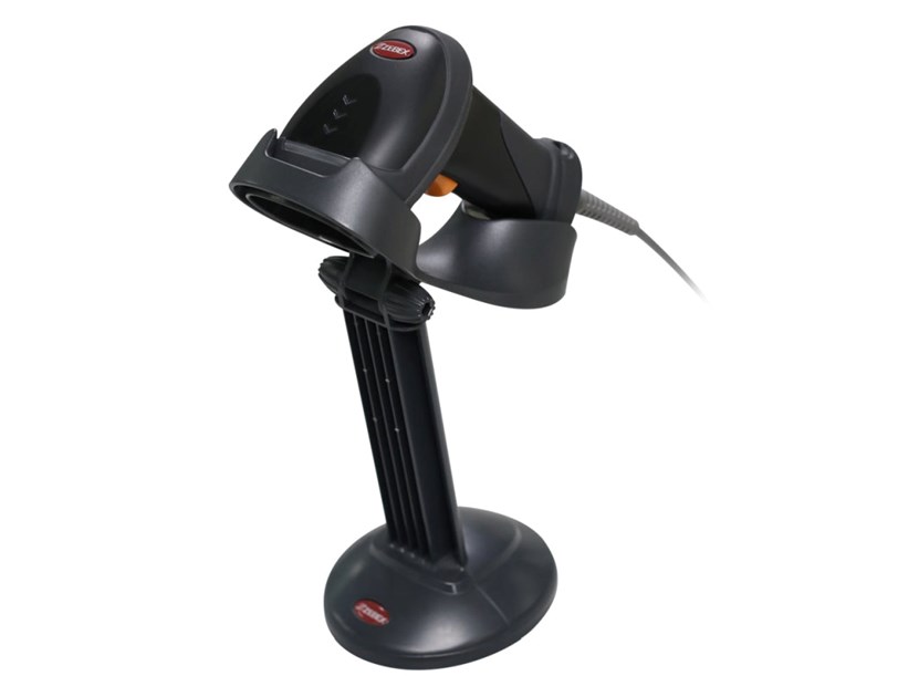Zebex Z-3392 Plus 2D barcode čitač, USB, crni