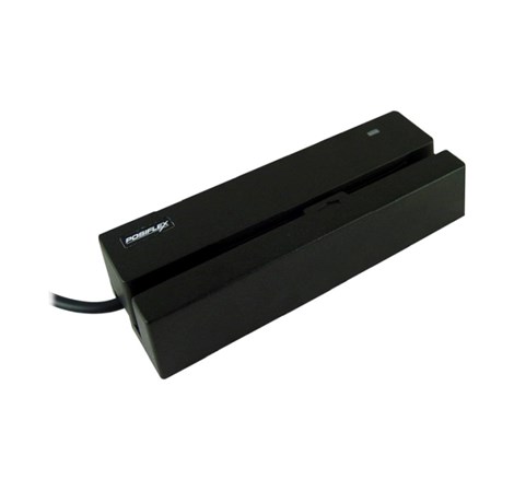 Posiflex MR-2100U-3-B trostazni čitač magnetskih kartica, USB, crni